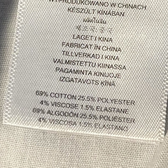 💜Michael Kors EUC Faded Light Blue Jeans Size 8 - Picture 9 of 10